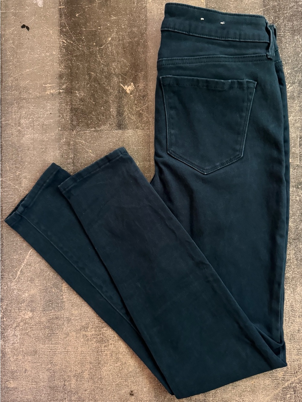 Old Navy Black Rockstar Mid-Rise Pants